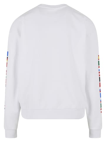 Mister Tee Sweater in white