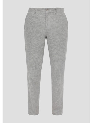 s.Oliver Anzughose S.OPURE in 91N8_taubengrau