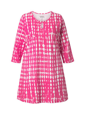 Ulla Popken Longshirt in pink