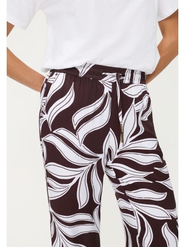 Olsen Hose in Dark Brown