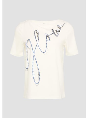 s.Oliver T-Shirt in 02D0_ecru