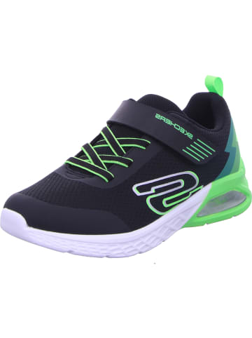 Skechers Halbschuhe MICROSPEC MAX II - VODRO in black/lime