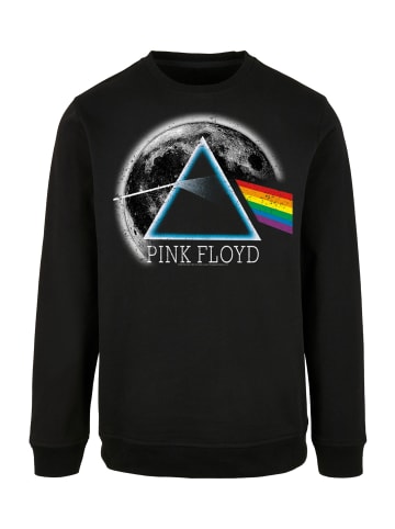 F4NT4STIC Sweatshirt Pink Floyd Dark Side of The Moon Distressed Moon in schwarz