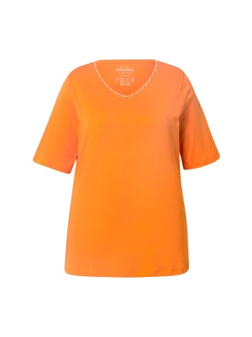 Ulla Popken Shirt in helles orange