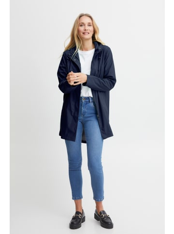 Fransa FRRainfall regular fit in Navy Blazer