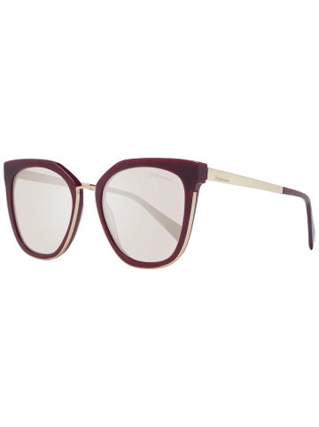 Ana Hickmann Frauen Sonnenbrille Schmetterling Rot