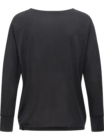 ragwear Langarmshirt Sedda in Black