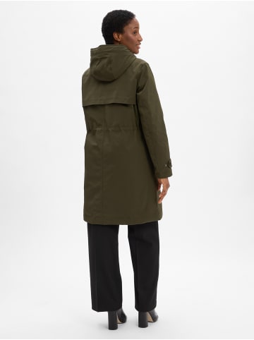Fuchs Schmitt Funktionsmantel in khaki