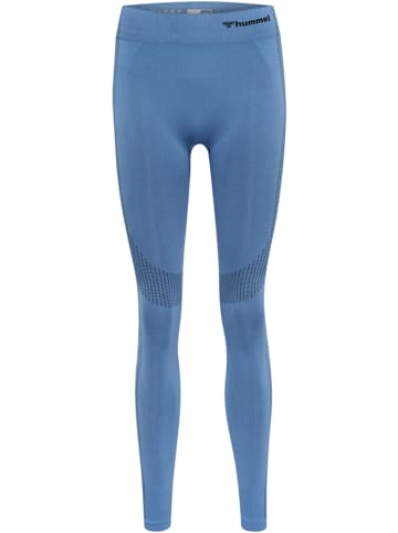 Hummel Hummel Tights Hmlmt Yoga Damen Atmungsaktiv Feuchtigkeitsabsorbierenden Nahtlosen in MARINA