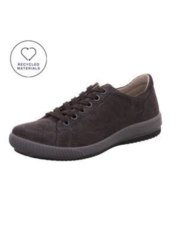 Legero Damen- Schnürschuhe Halbschuh Leder \ TANARO 5.0 in grau