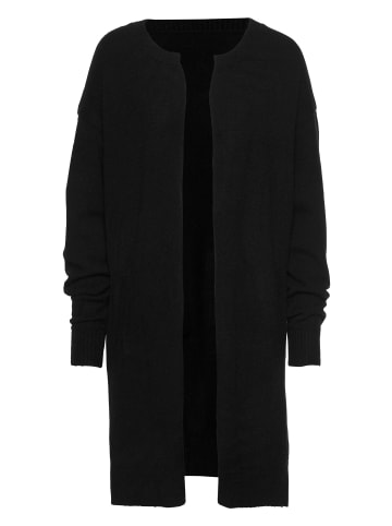 Aniston CASUAL Strickjacke in schwarz