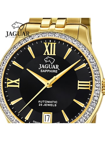 Jaguar Analog-Armbanduhr Jaguar Heritage gold mittel (ca. 34mm)
