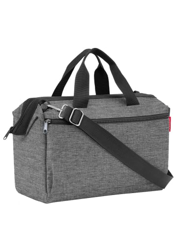 Reisenthel travelling allrounder S pocket - Reisetasche 39 cm in twist silver