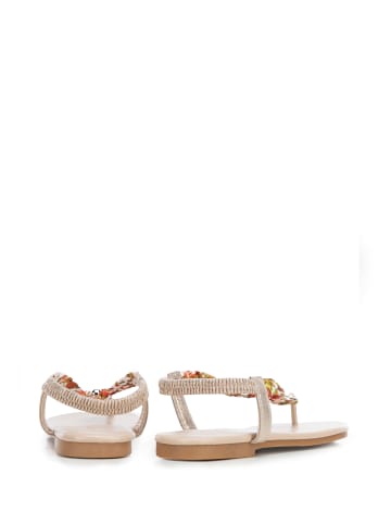 Wittchen Damenzehentrenner Aus Kunstleder in Beige