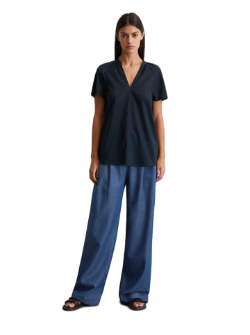 Marc O'Polo Blusen-Shirt regular in Dark Navy