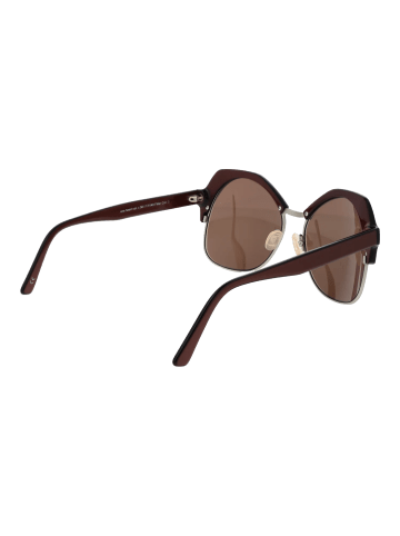 Andy Wolf Frauen Sonnenbrille Schmetterling Braun