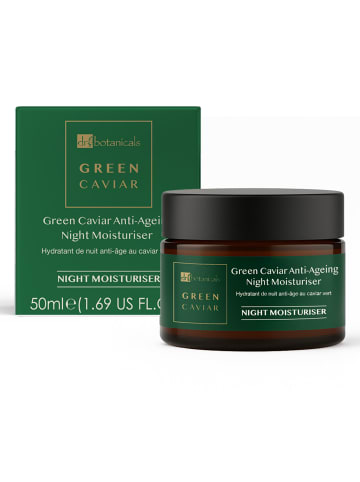Dr Botanicals DB Green Caviar & Arganöl  Feuchtigkeitscreme für die Nacht 50ml