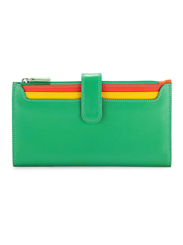 MYWALIT Continental Geldbörse Leder 20 cm in sicily