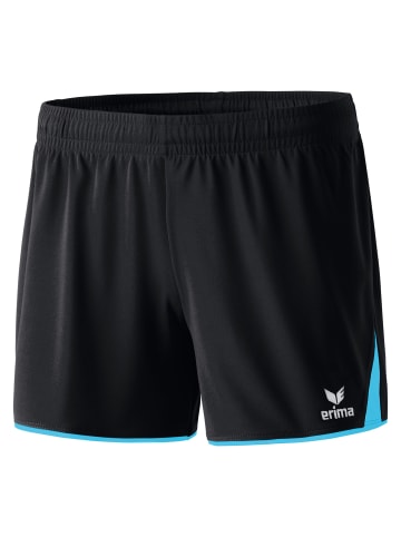 erima Damen Classic 5-C Shorts in schwarz/curacao