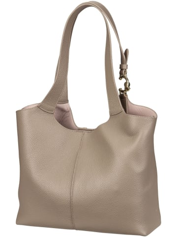 COCCINELLE Handtasche Coccinelle-C-Easy in Warm Taupe