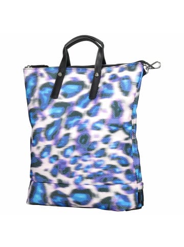 Jost Mesh Joy X-Change Bag S - Rucksack 15" 40 cm (blue print) in blue print