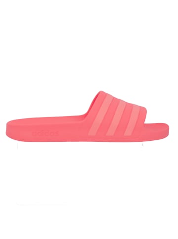adidas Badeschuhe Adilette Aqua Slipper in Rot