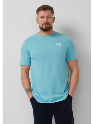 s.Oliver T-Shirt in 66D2_türkis