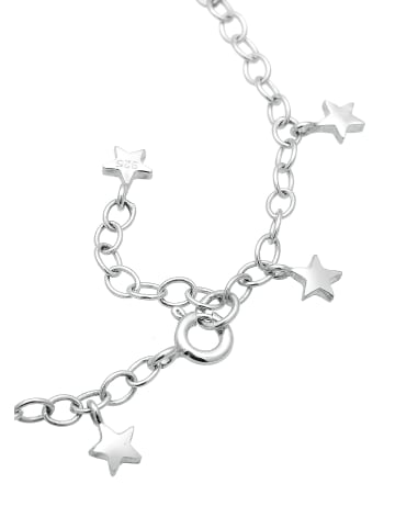 Elli Armband 925 Sterling Silber Astro, Sterne, Stern in Silber