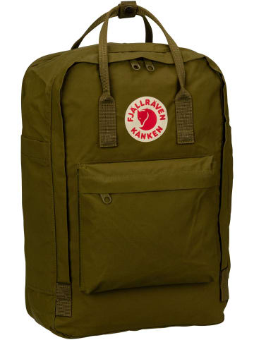 FJÄLLRÄVEN Rucksack / Backpack Kanken Laptop 17'' in Foliage Green