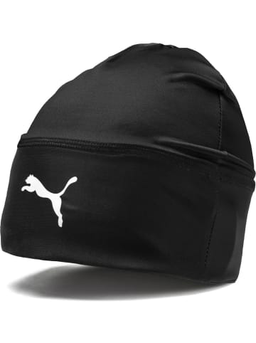 Puma Mütze "LIGA Beanie" in Schwarz