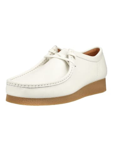 Clarks Halbschuhe in Weiß