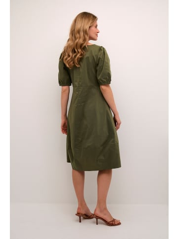 CULTURE Kleid CUantoinett Casual fit in Burnt Olive