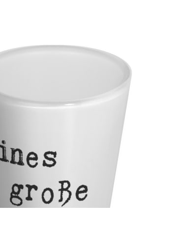 Mr. & Mrs. Panda Likörglas Spruch Schnapsglas Freude mit Spruch in Transparent