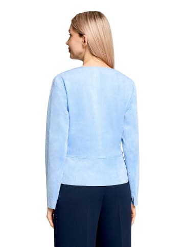 Betty Barclay Kurzblazer mit Reißverschluss in Azurine