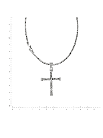 Zeeme 925/- Sterling Silber in weiß