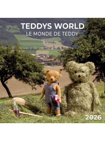 TUSHITA Kalender - Teddys Welt/Teddy's World 2026