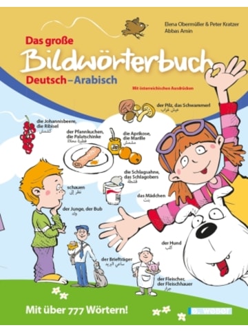 Weber, Eisenstadt Buch - Das große Bildwörterbuch Deutsch-Arabisch (mit Online-Hö