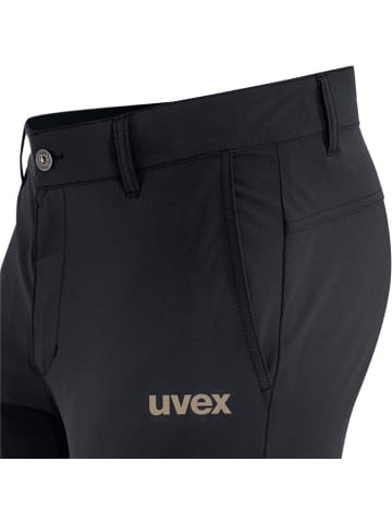 Uvex Funktionshose "Corporate 26" in Schwarz