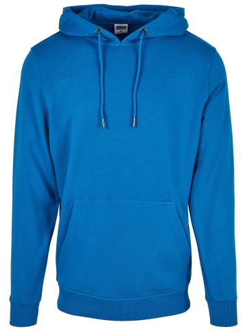 Urban Classics Kapuzenpullover in sporty blue