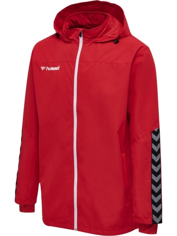 Hummel Kinder Trainingsjacke in Rot