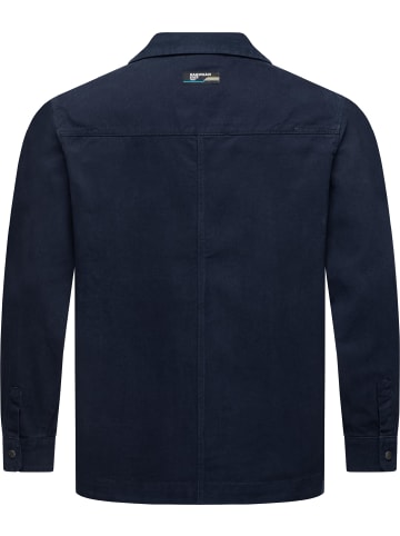 ragwear Outdoorhemd Garwend in Navy