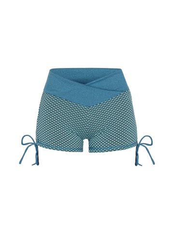faina Women Shorts in turquise