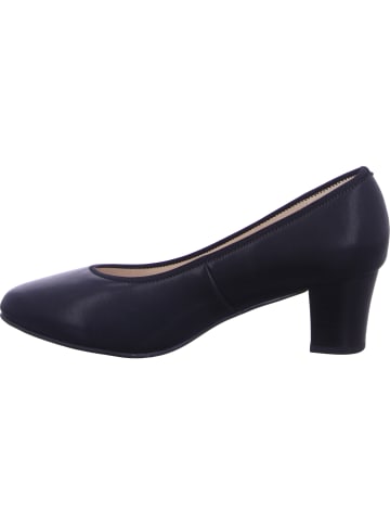 rieker Slipper in schwarz