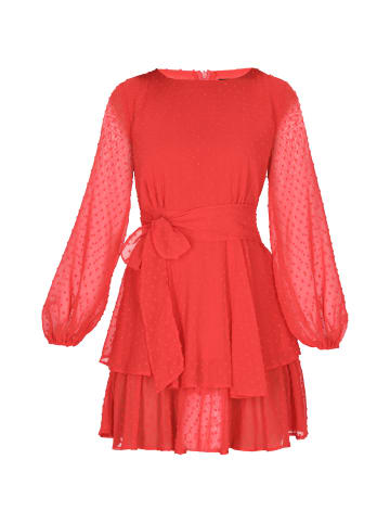 faina Kleid in Rot