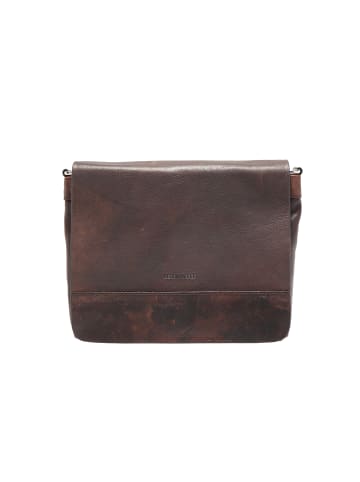 Gerry Weber Schultertasche 'Coslada  in Dunkelbraun 24 x 19 x 6 cm'
