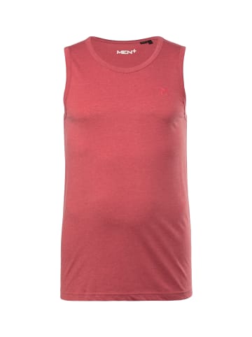 Men Plus Tank Top in himbeere
