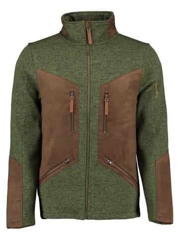 Tom Collins Strickfleecejacke Direne in trachtengrün