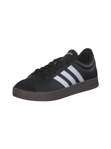 adidas Schnürschuhe in black/white/black