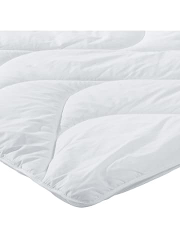 Erwin Müller Textilfaser Leichtsteppbett 2er-Pack Lech in weiß