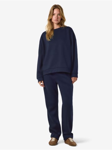 Noisy may Sweatshirt in Navy Blazer1